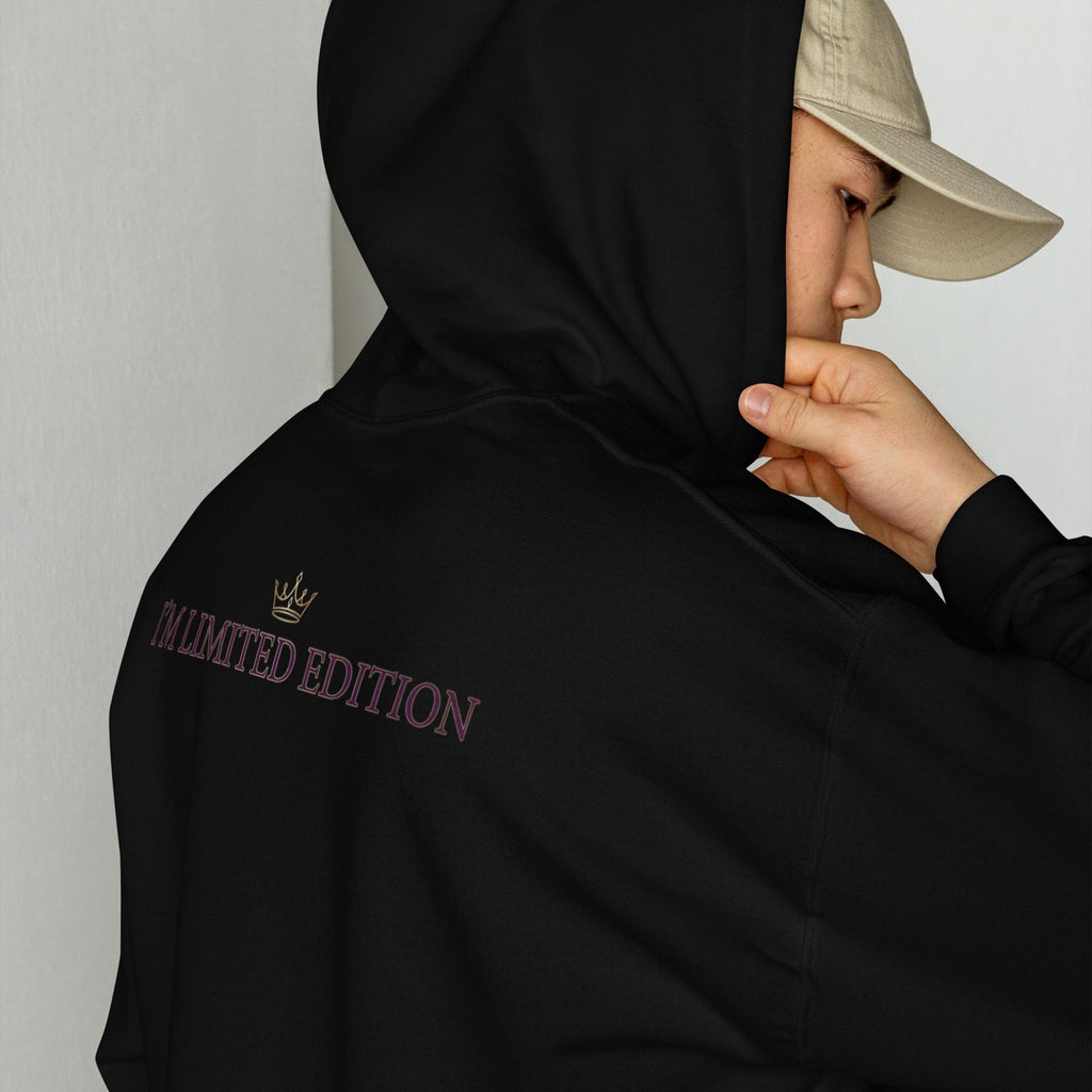 Felpa con cappuccio i'm limited edition