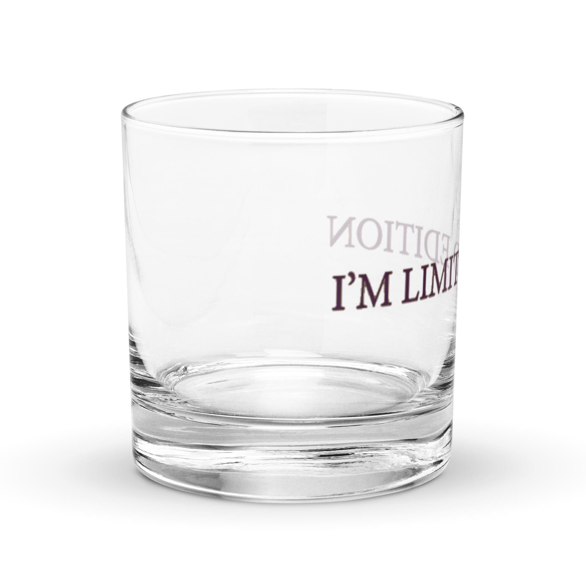 Bicchiere da whisky I'm limited edition