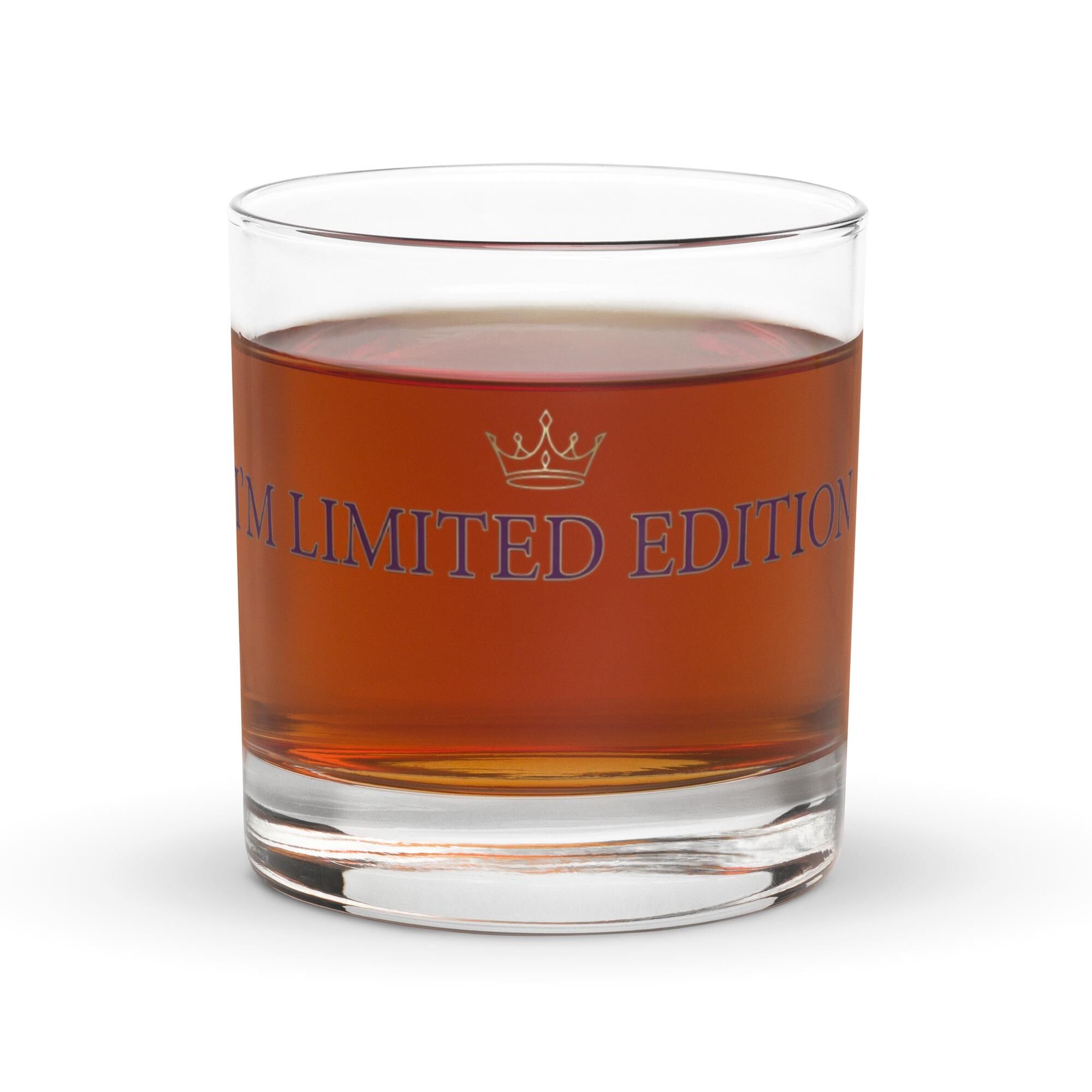 Bicchiere da whisky I'm limited edition