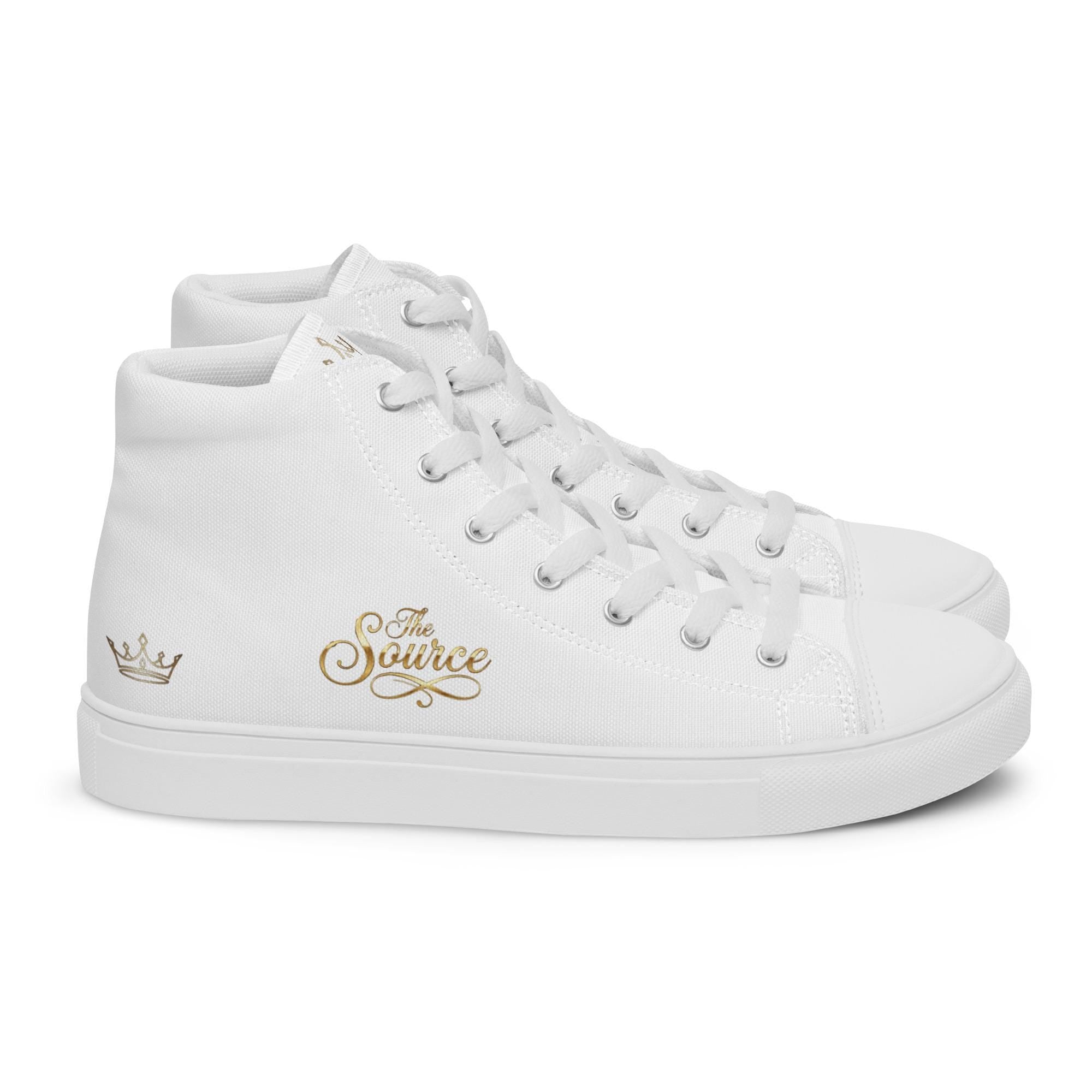 Sneakers alte in tela da uomo i'm limited edition