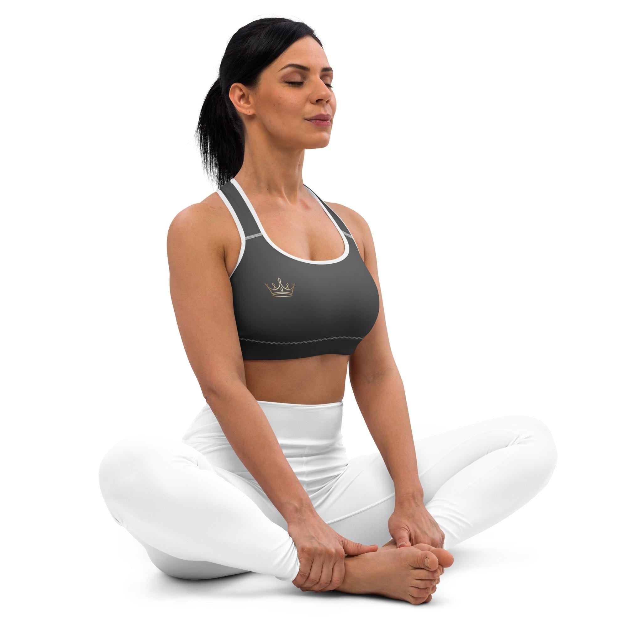 Reggiseno sportivo imbottito