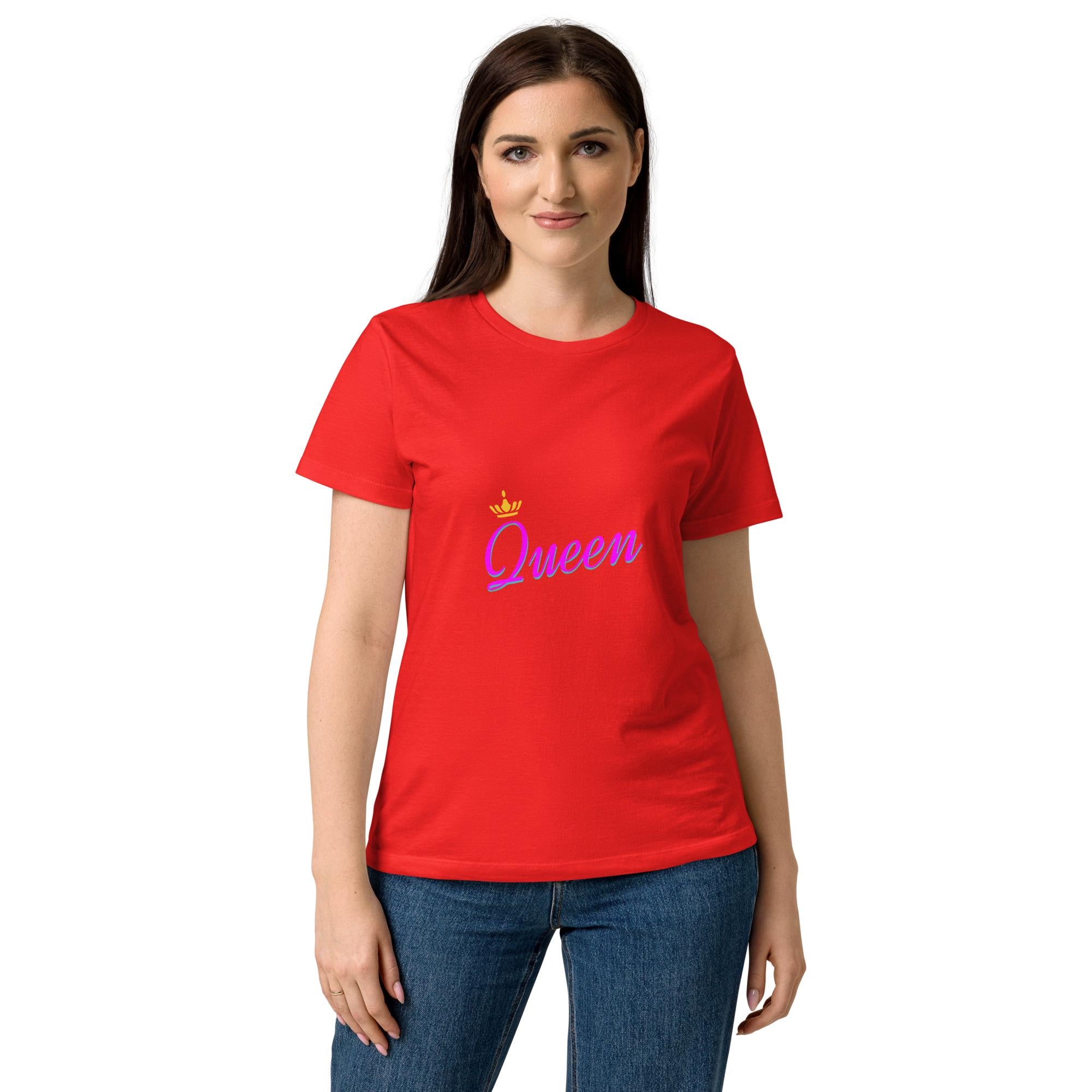 T-shirt morbida basic da donna