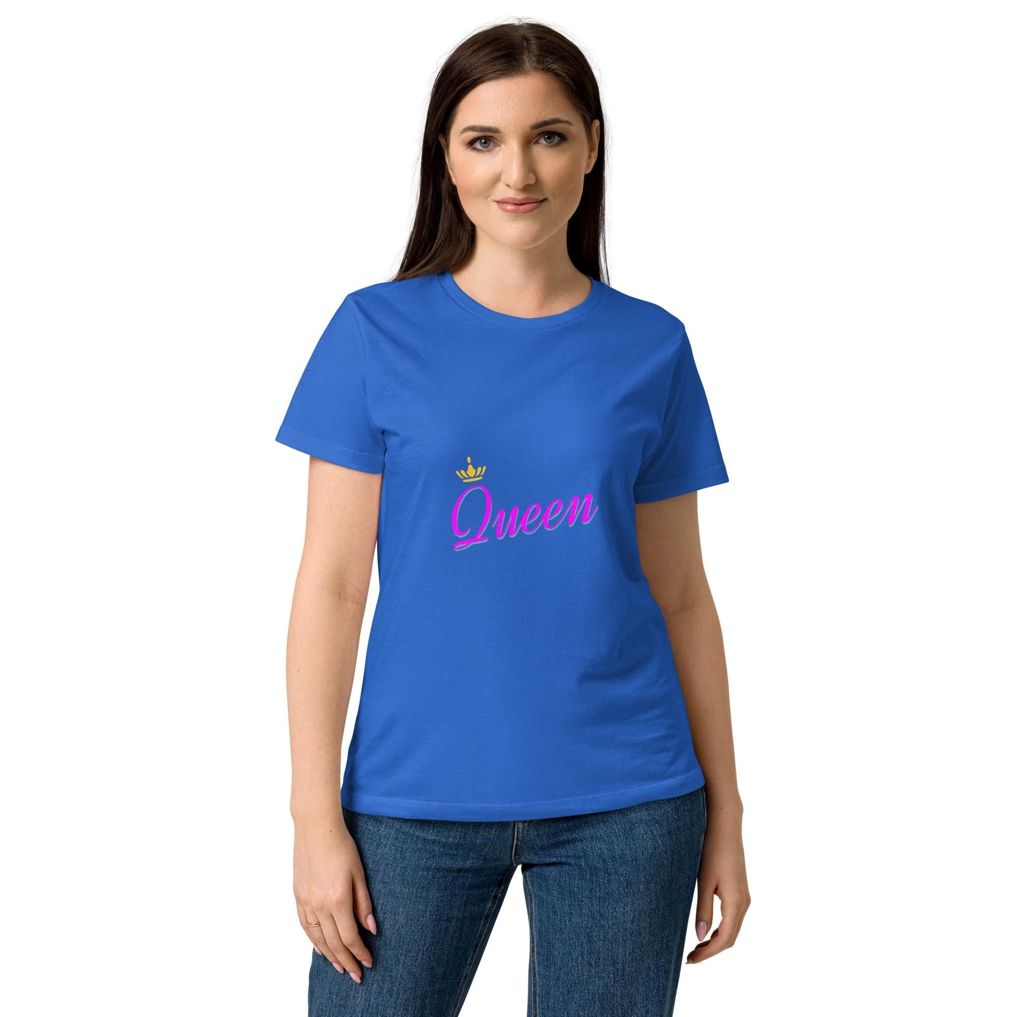 T-shirt morbida basic da donna