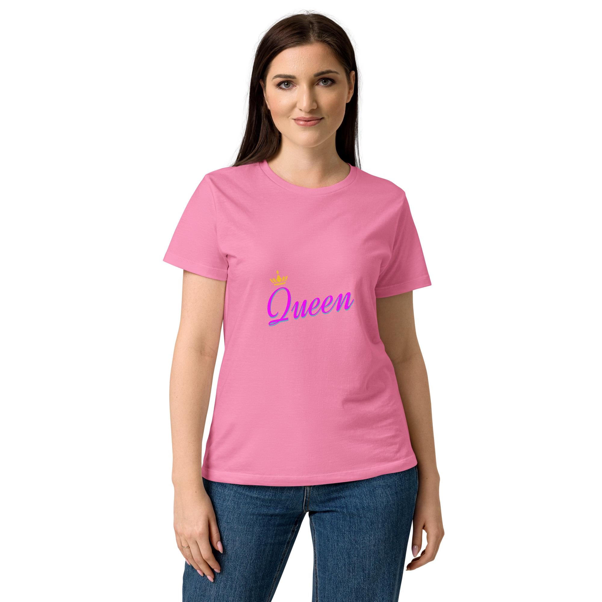 T-shirt morbida basic da donna