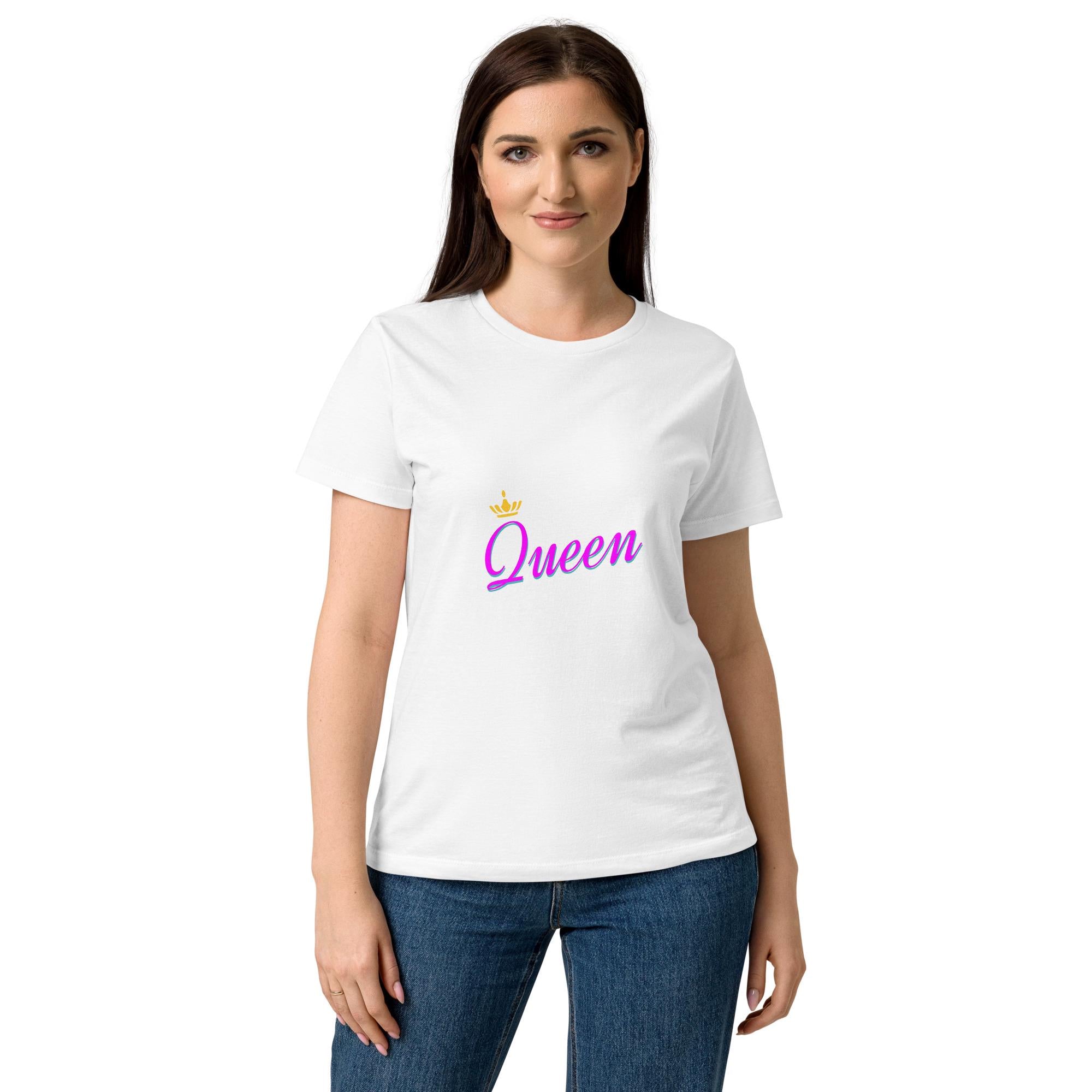T-shirt morbida basic da donna
