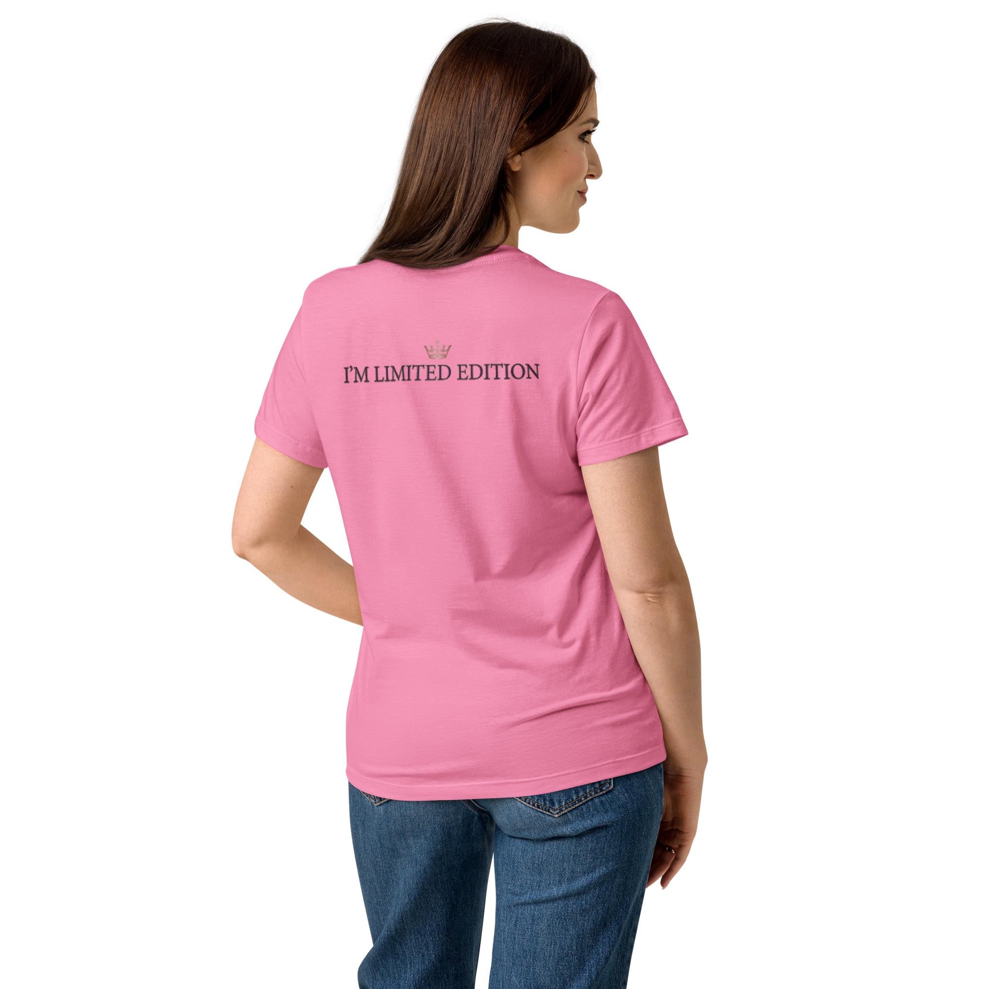 T-shirt morbida basic da donna