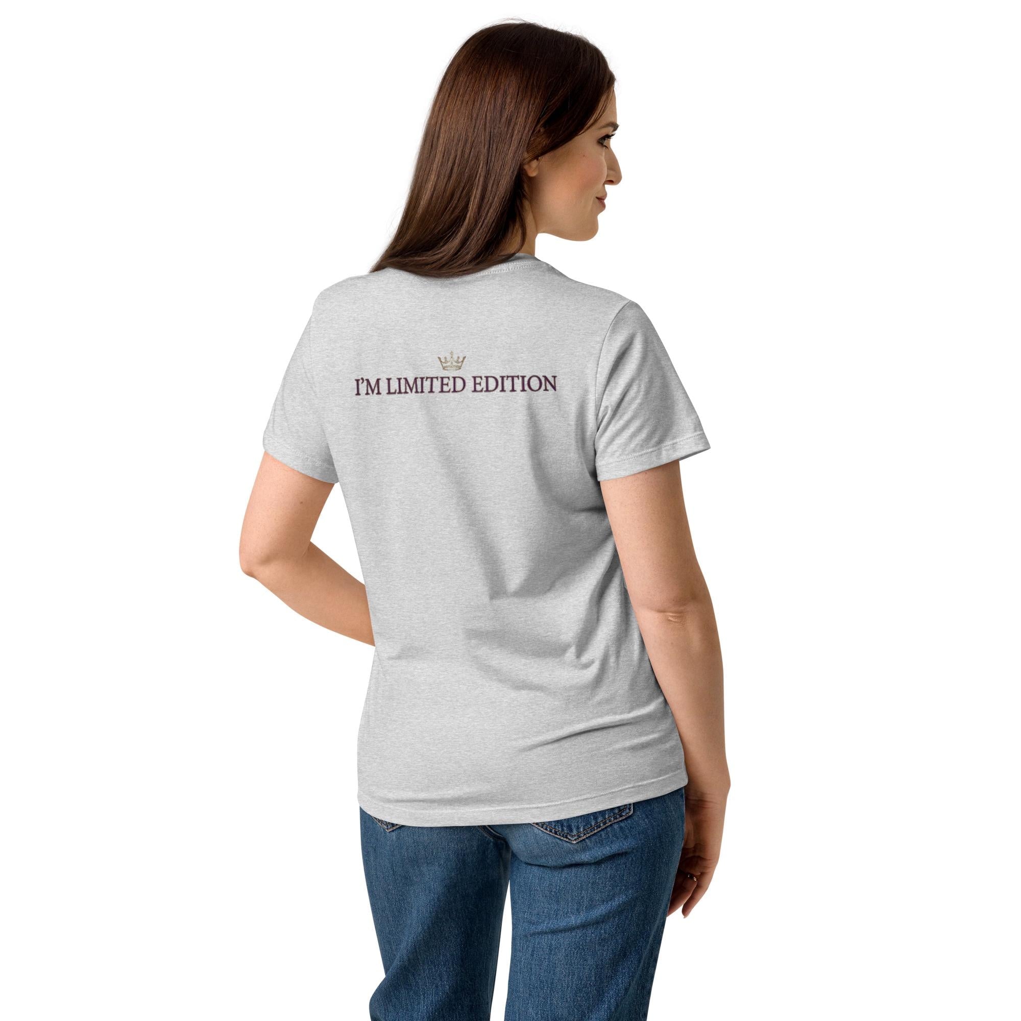 T-shirt morbida basic da donna