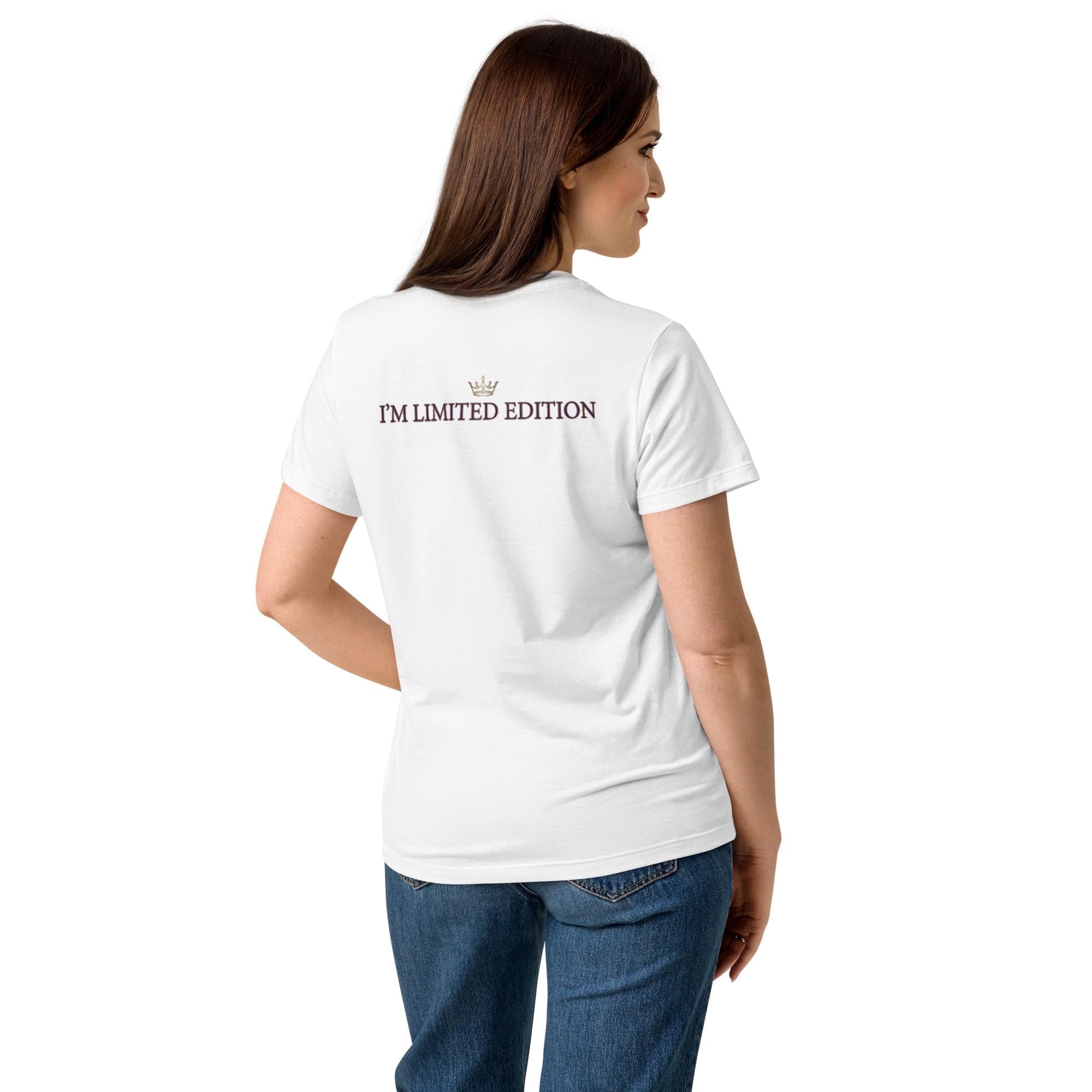 T-shirt morbida basic da donna