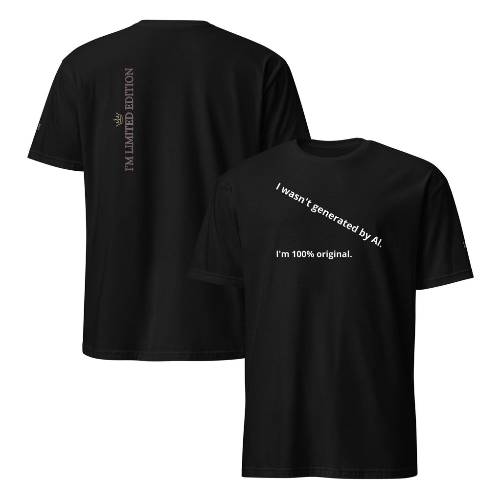Maglietta unisex a maniche corte