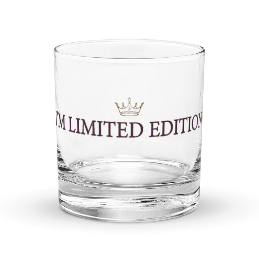 Bicchiere da whisky I'm limited edition