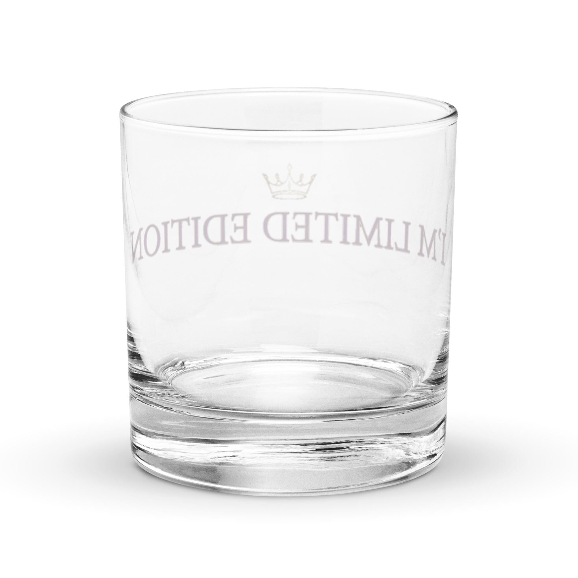 Bicchiere da whisky I'm limited edition