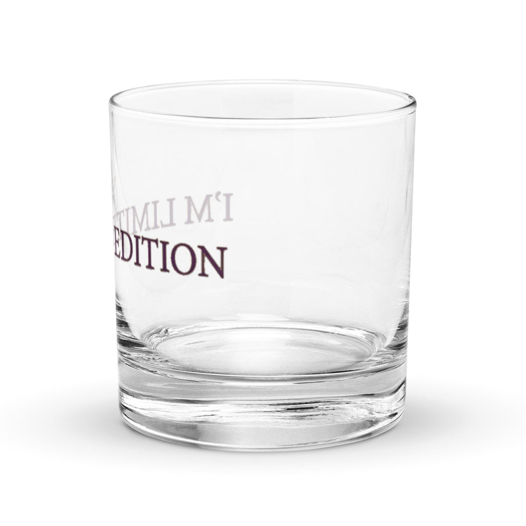 Bicchiere da whisky I'm limited edition