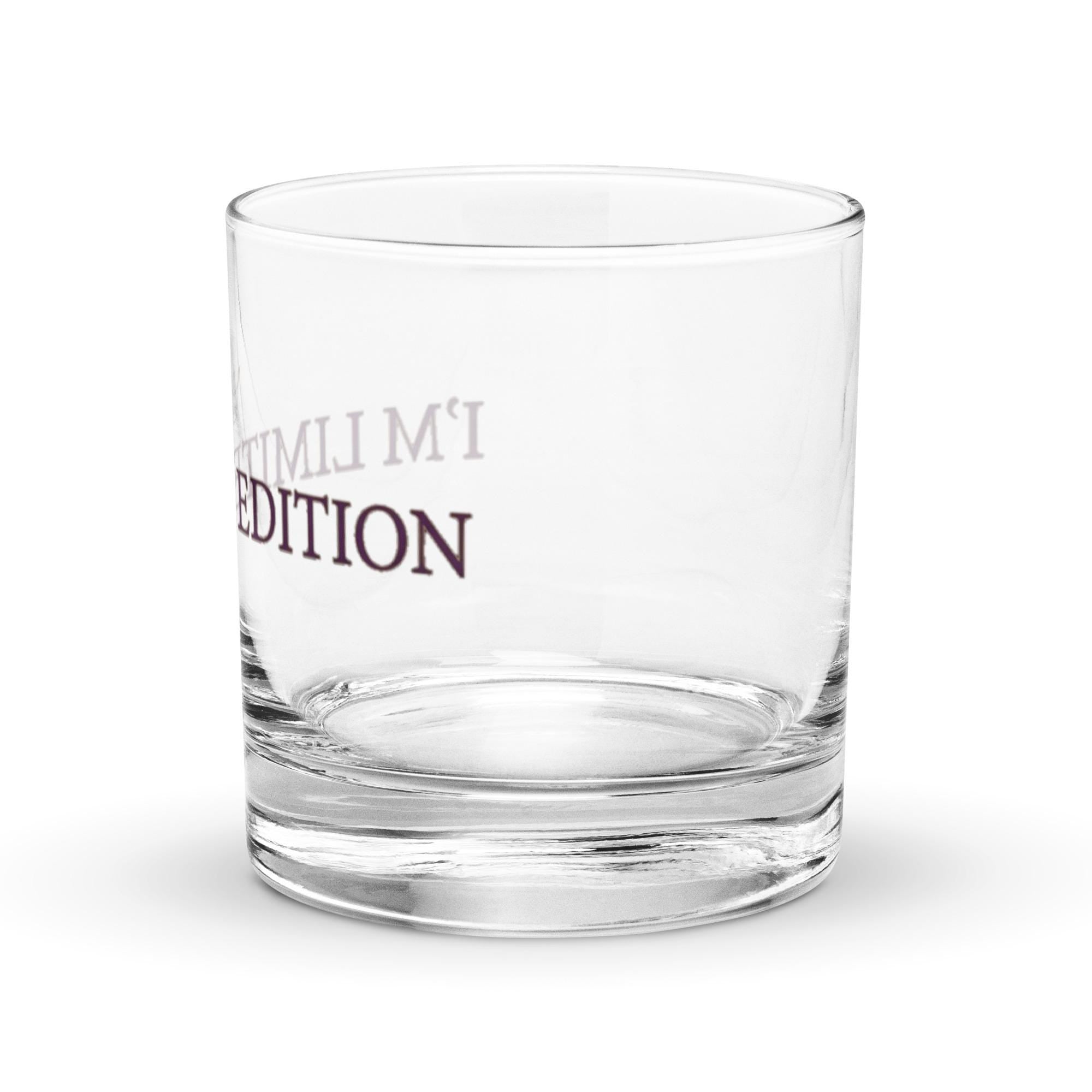 Bicchiere da whisky I'm limited edition