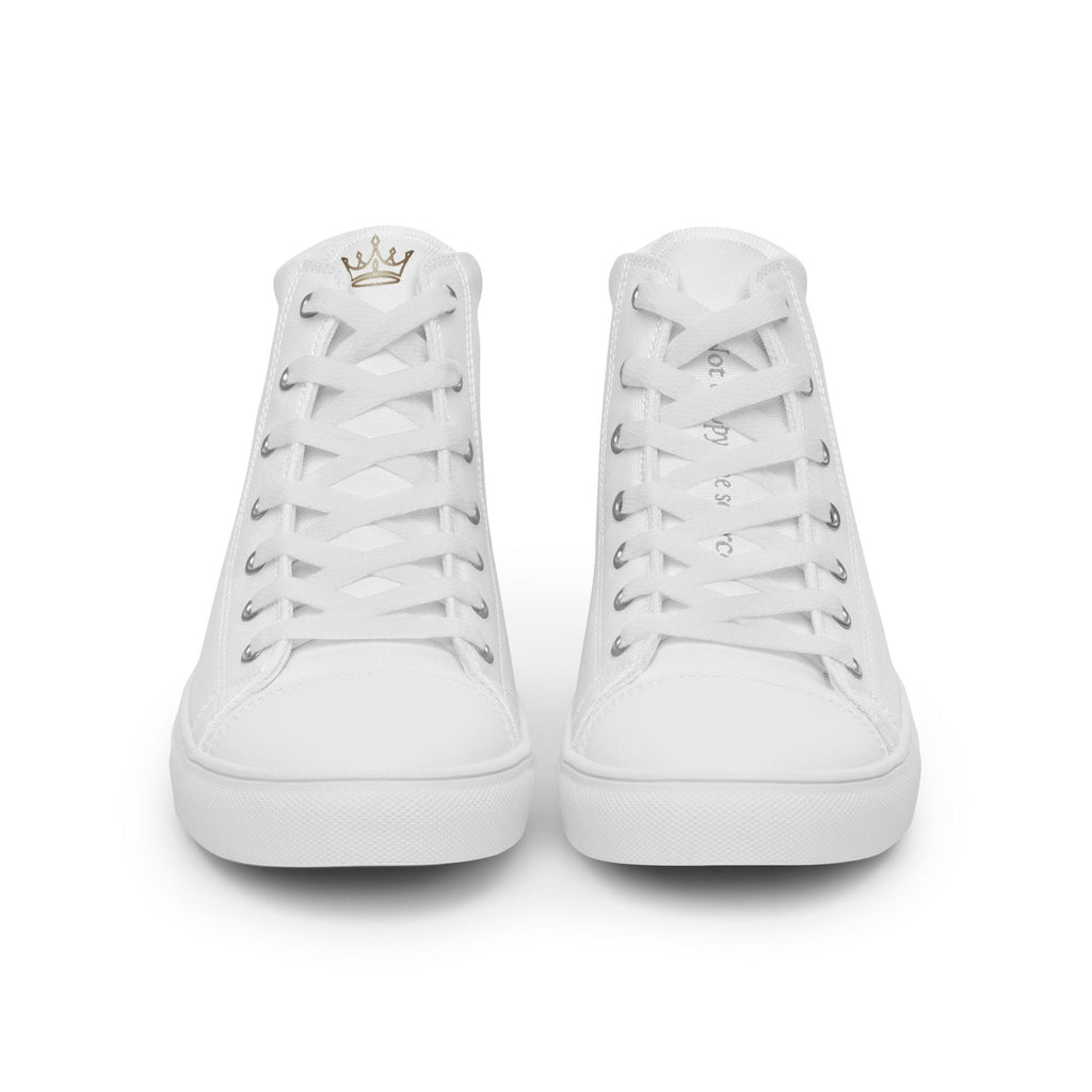 Sneakers alte in tela da uomo i'm limited edition