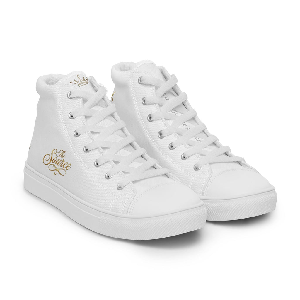 Sneakers alte in tela da uomo i'm limited edition