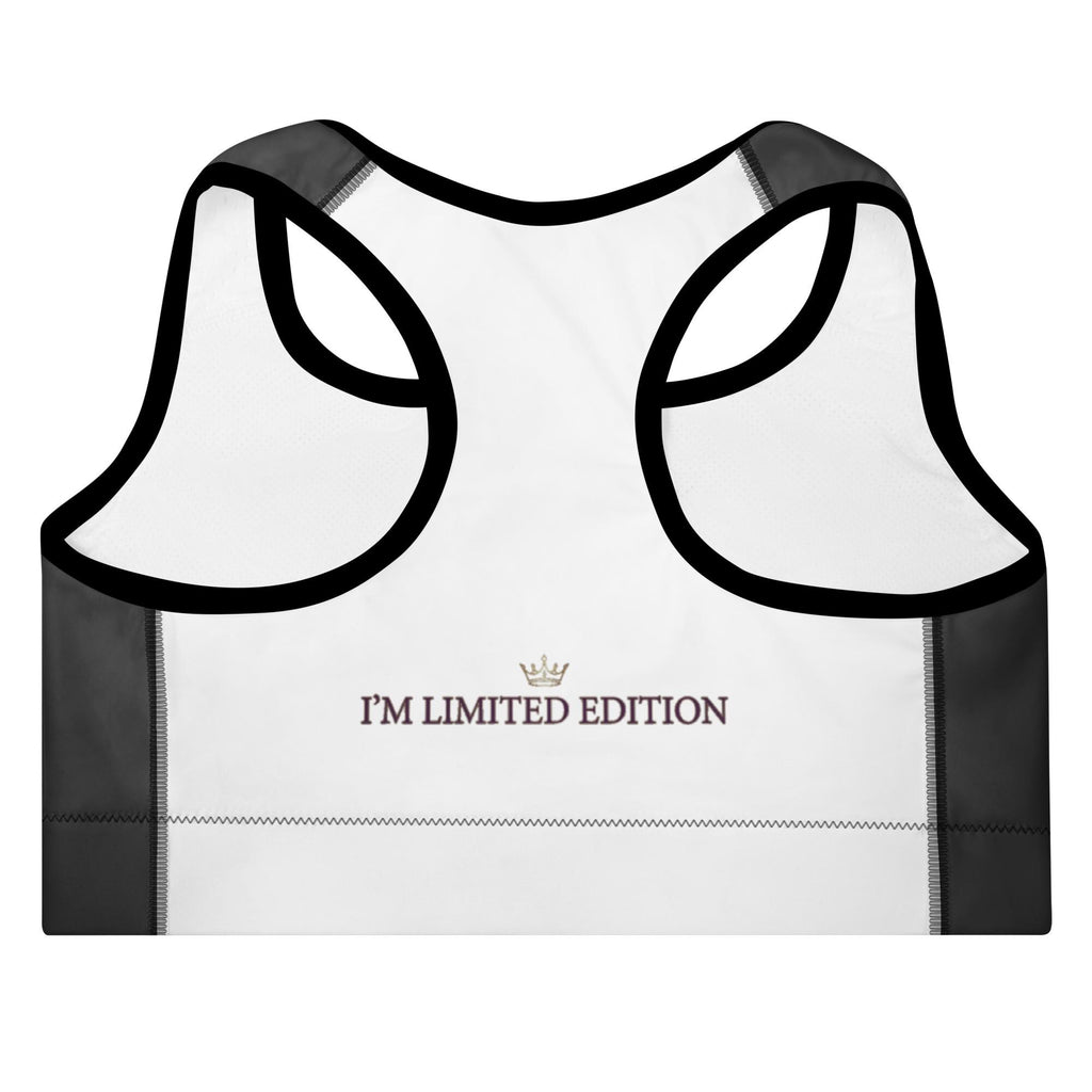 Reggiseno sportivo imbottito