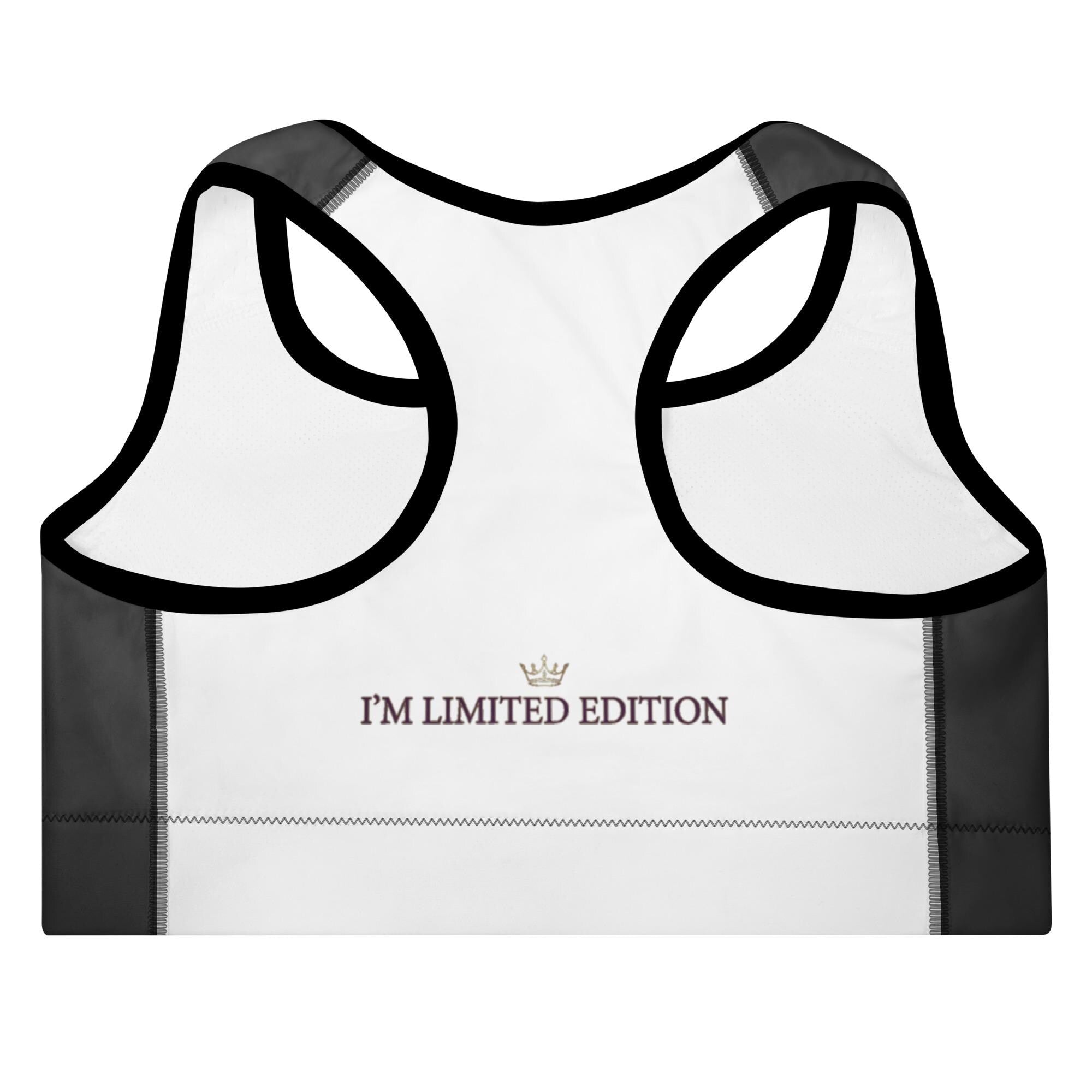 Reggiseno sportivo imbottito
