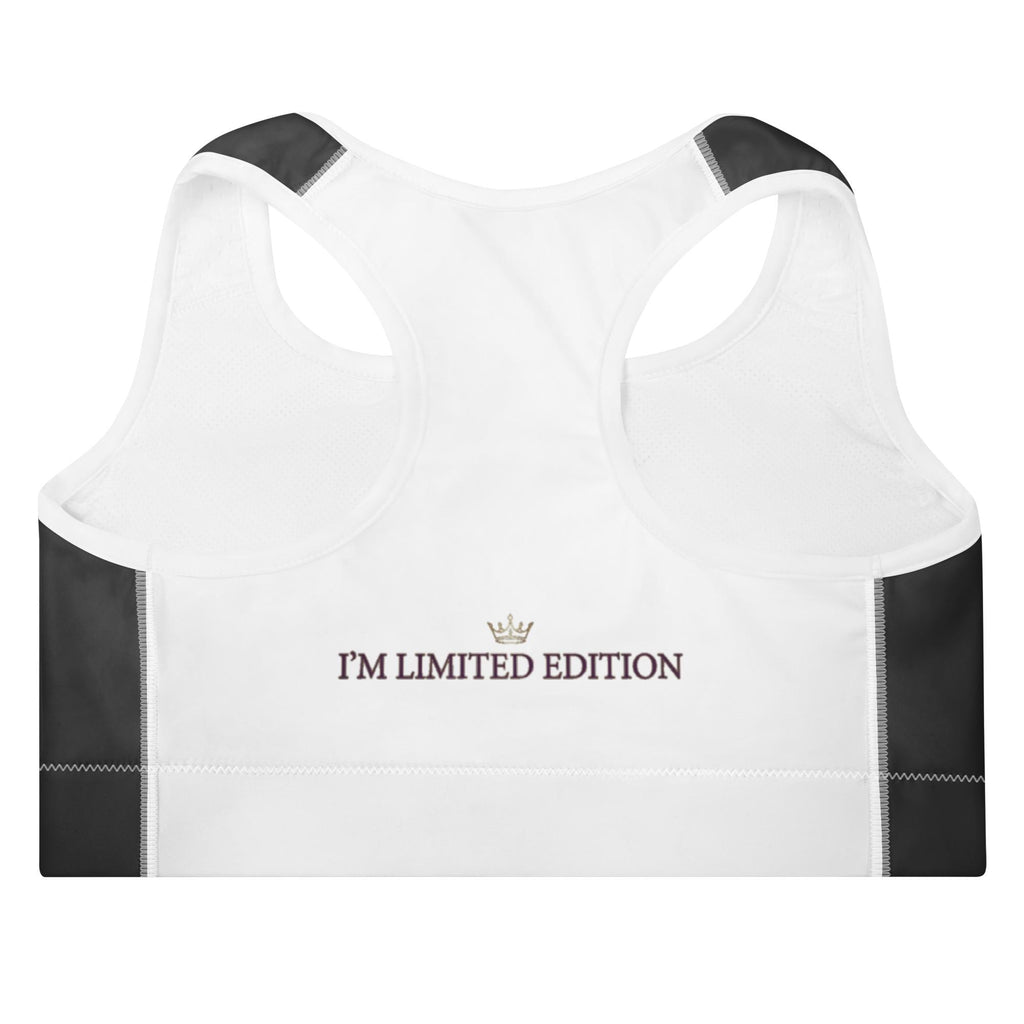 Reggiseno sportivo imbottito