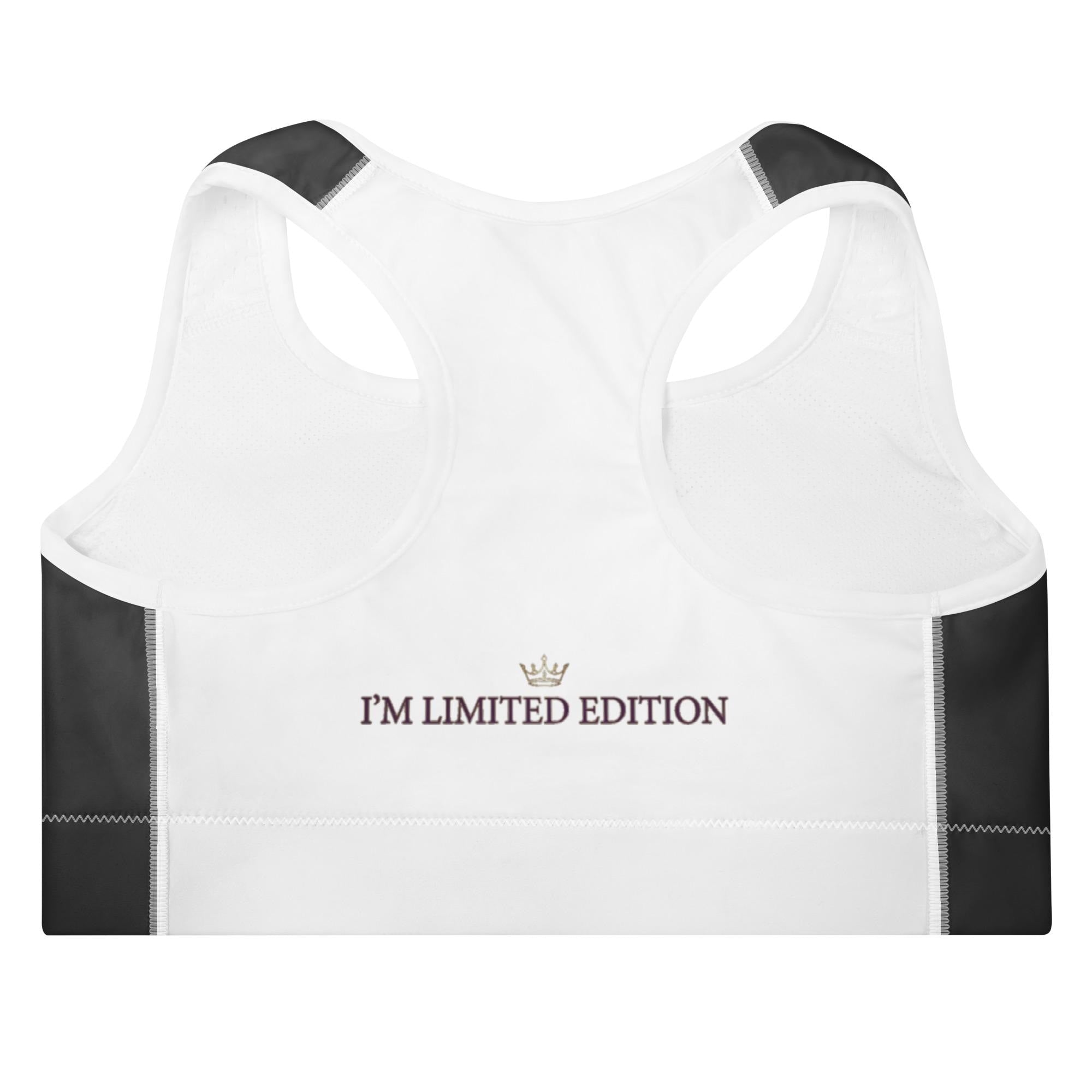Reggiseno sportivo imbottito