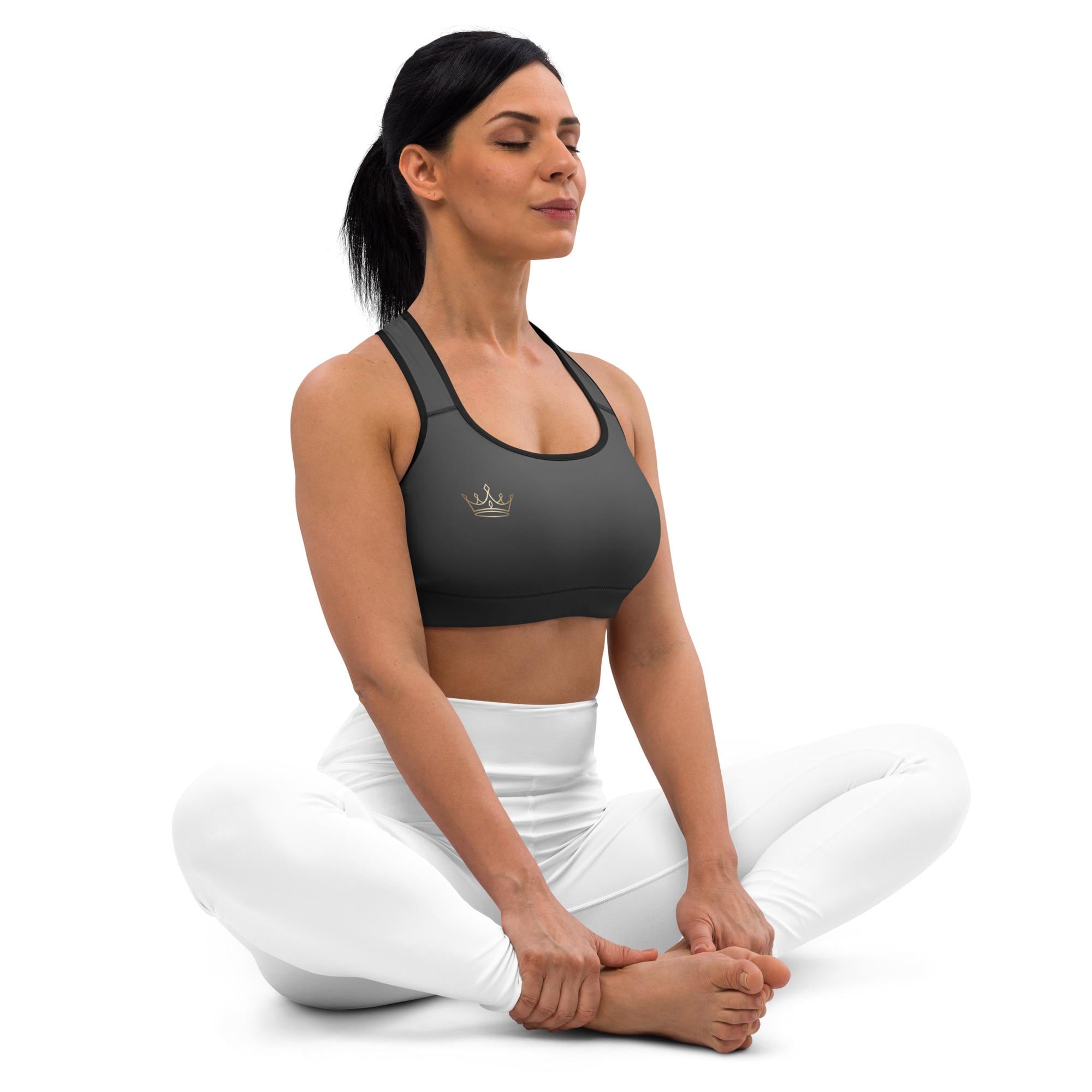 Reggiseno sportivo imbottito