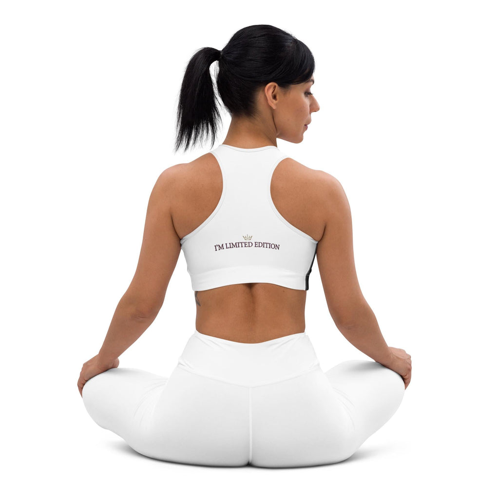 Reggiseno sportivo imbottito