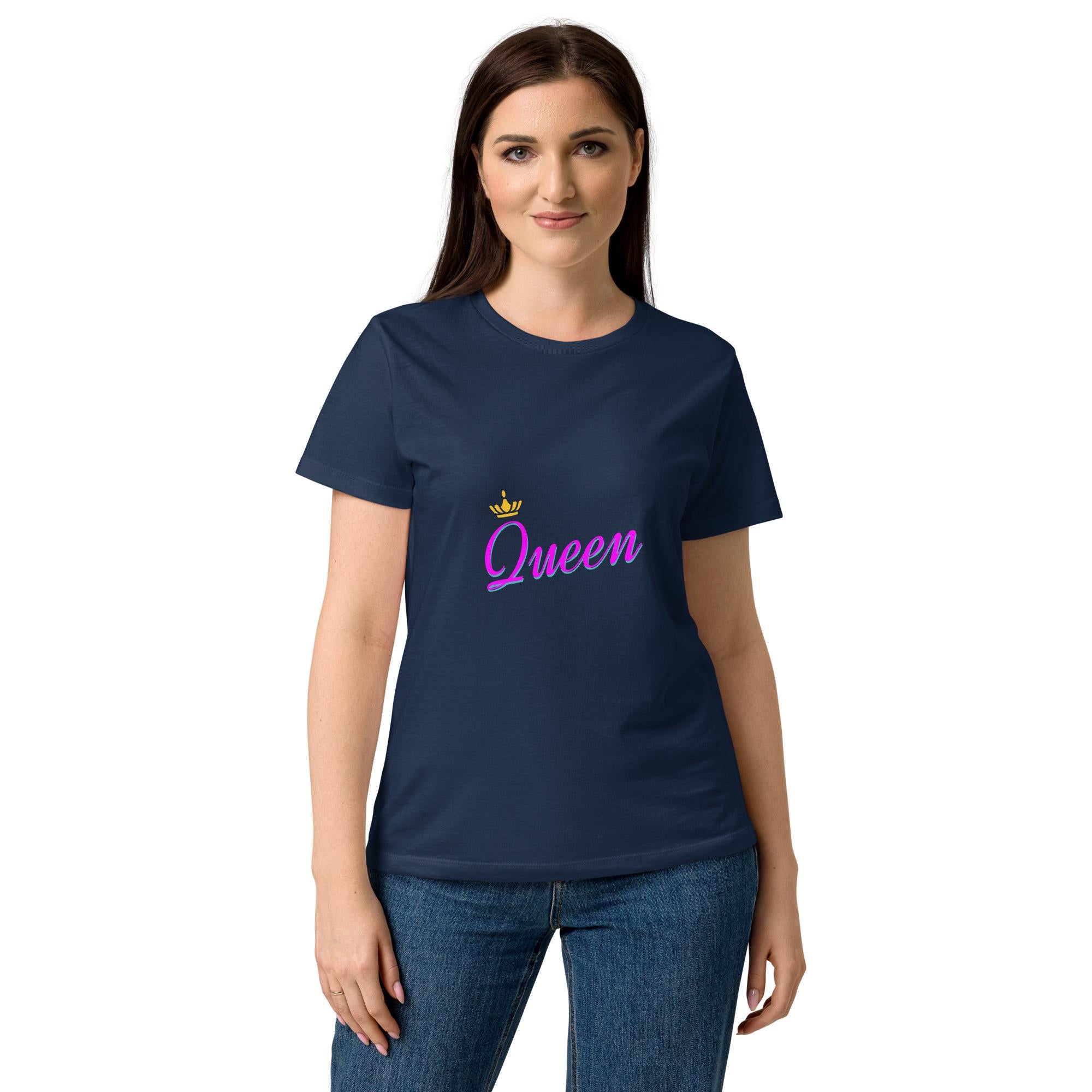 T-shirt morbida basic da donna