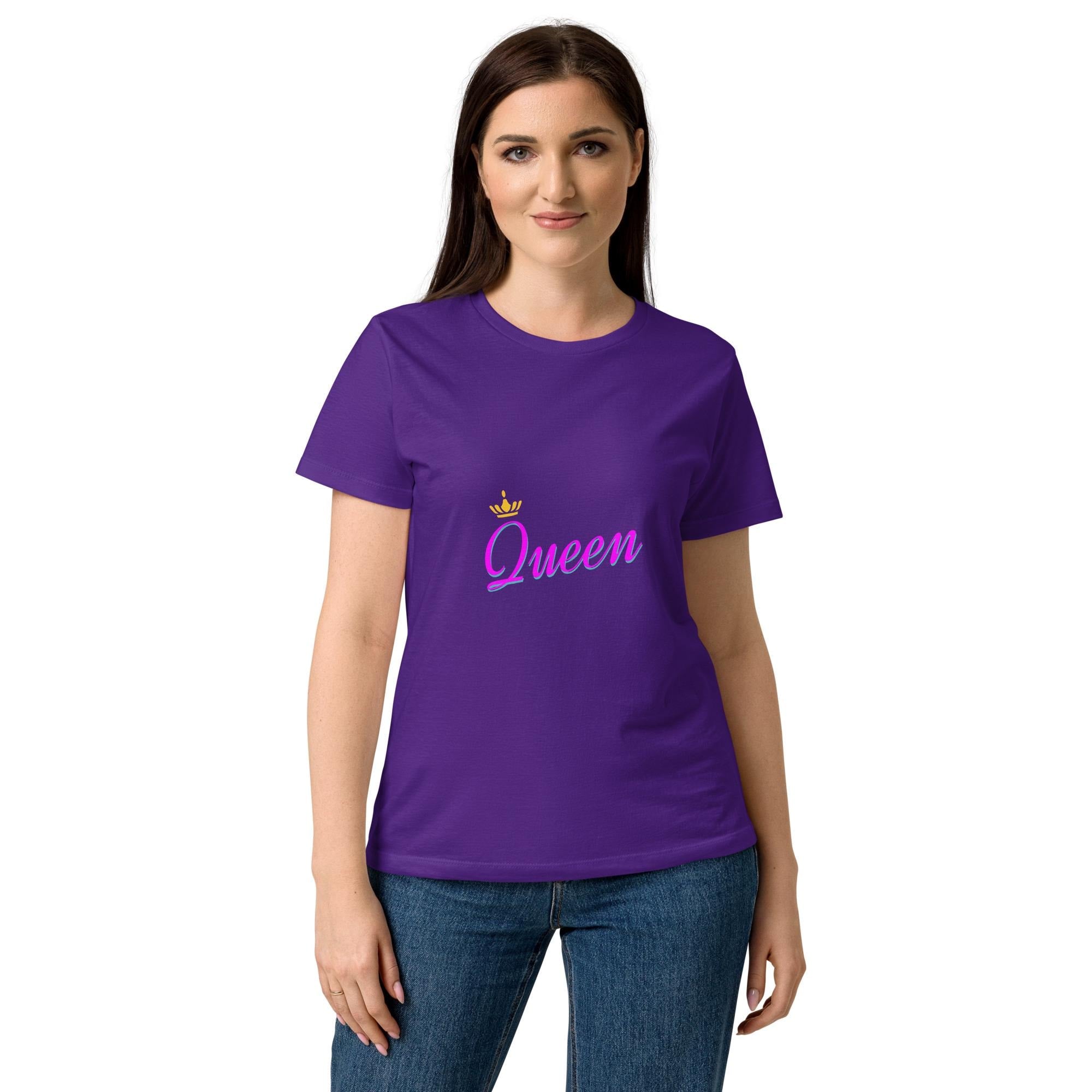 T-shirt morbida basic da donna