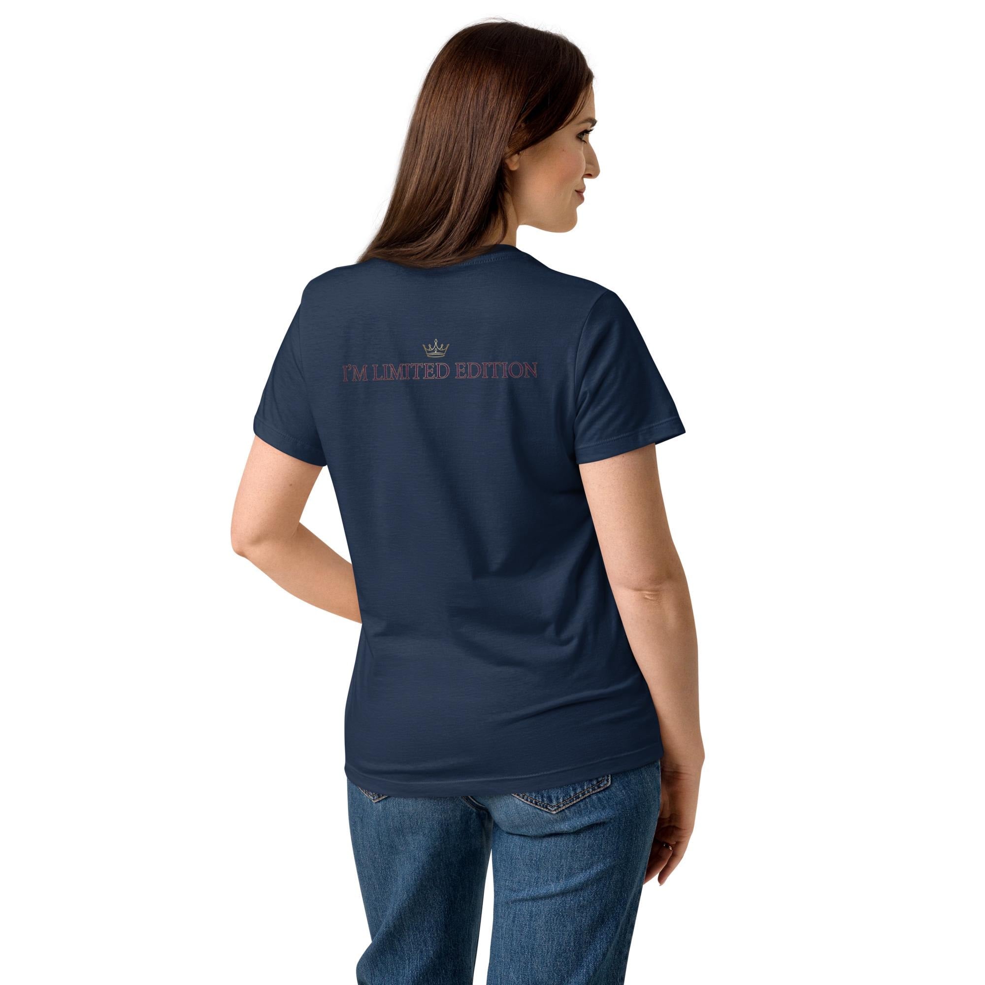 T-shirt morbida basic da donna