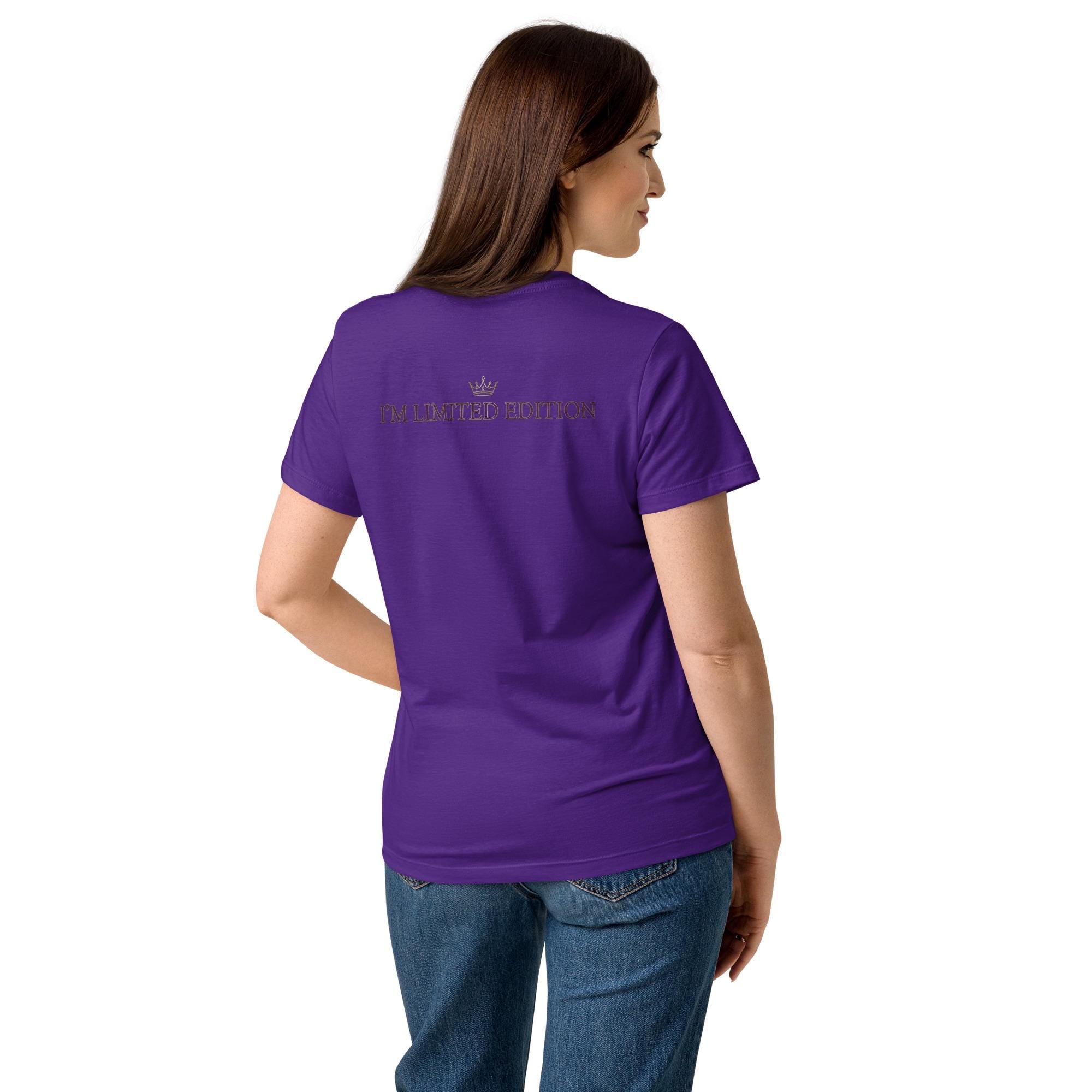 T-shirt morbida basic da donna