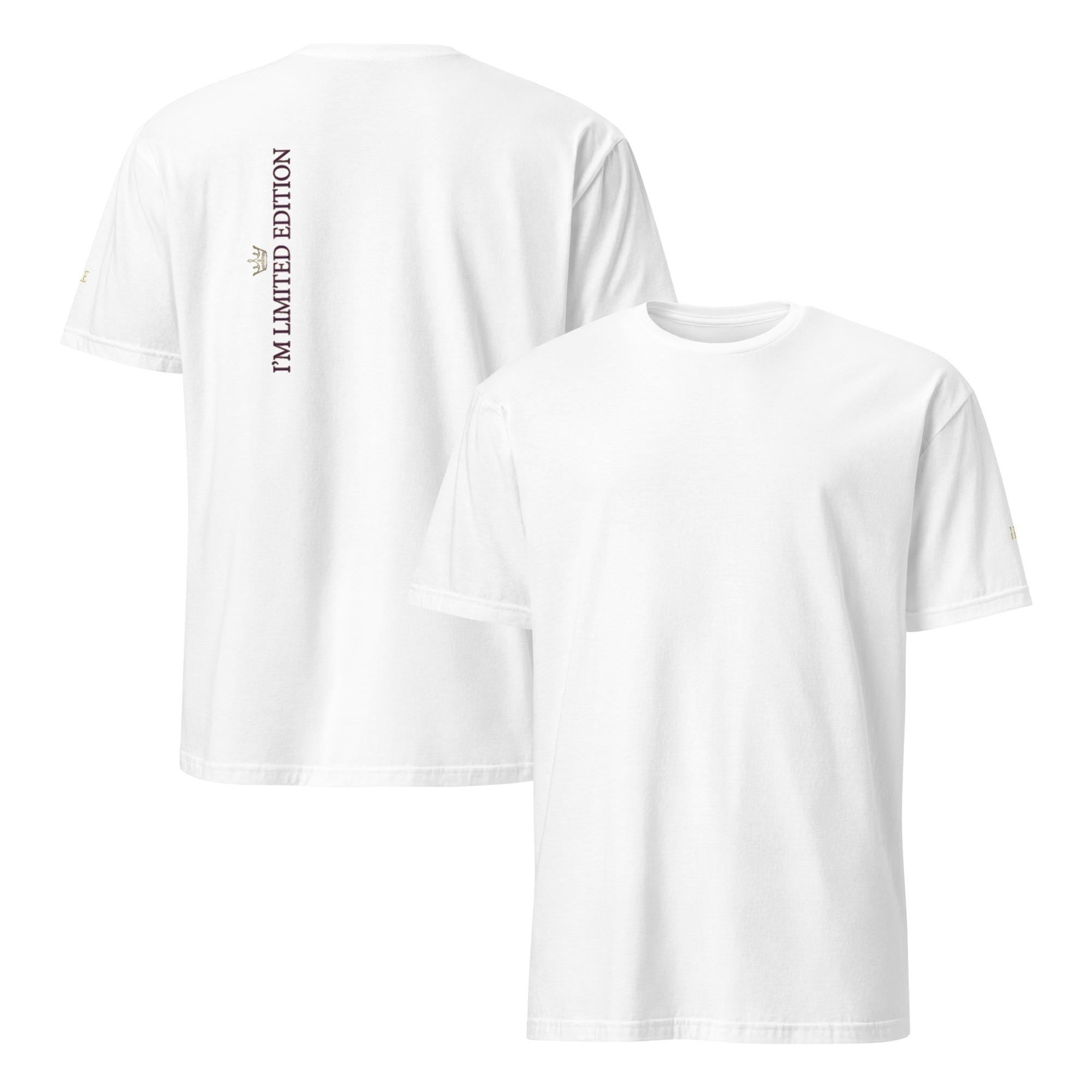 Maglietta unisex a maniche corte